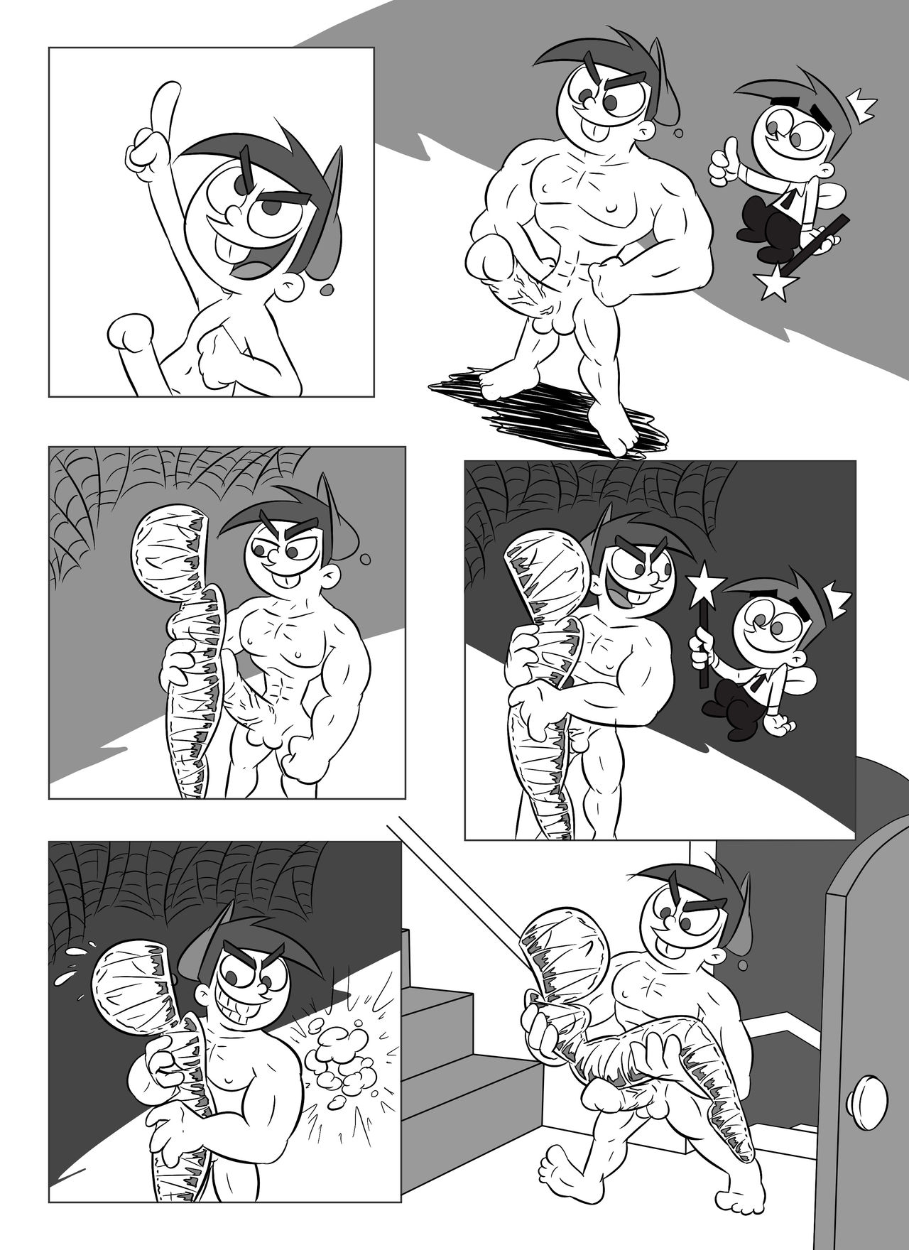 Fairly Odd Parents Sticky Vicky page 6 full