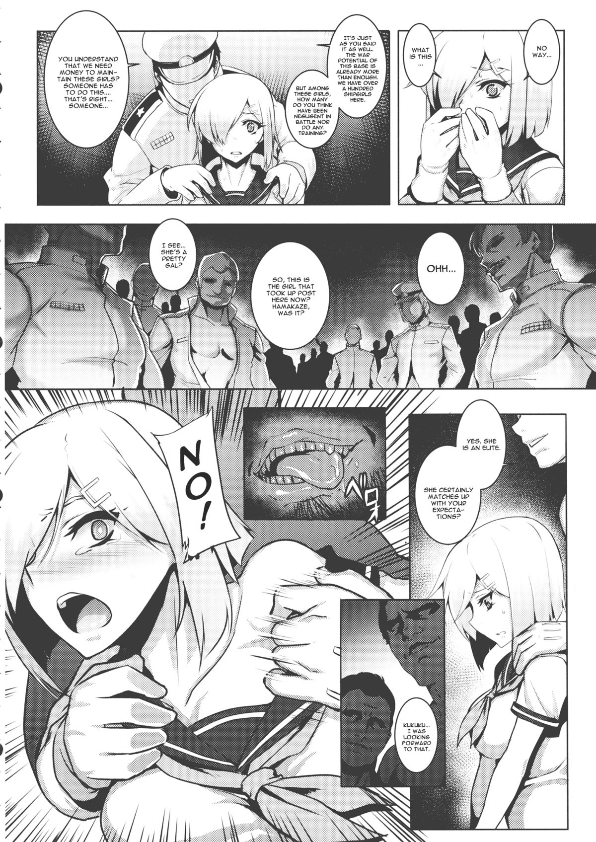 A-gou Tokushu Ian Ninmu Senjuu Kuchikukan Hamakaze page 7 full