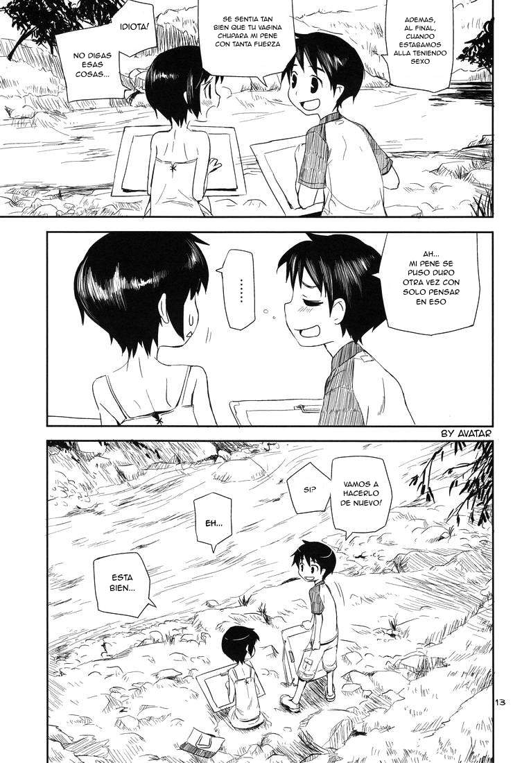 Natsuyasumi - Happy Summer Days page 12 full
