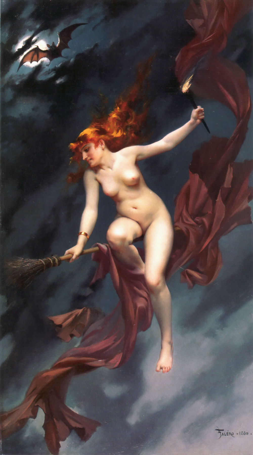 Erotic Art Collector 0319 LUIS RICARDO FALERO 1851-1896 page 12 full