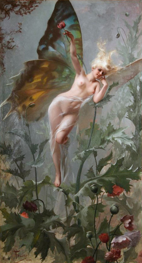 Erotic Art Collector 0319 LUIS RICARDO FALERO 1851-1896 page 3 full