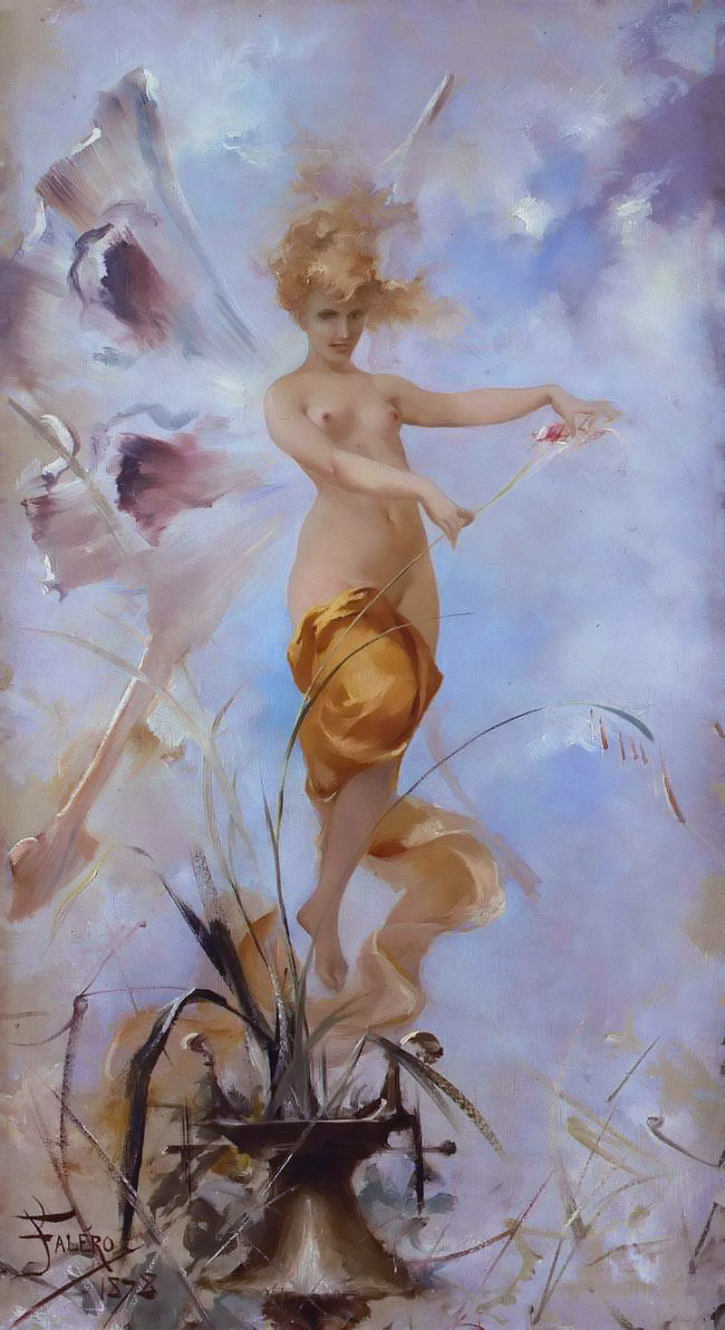 Erotic Art Collector 0319 LUIS RICARDO FALERO 1851-1896 page 4 full