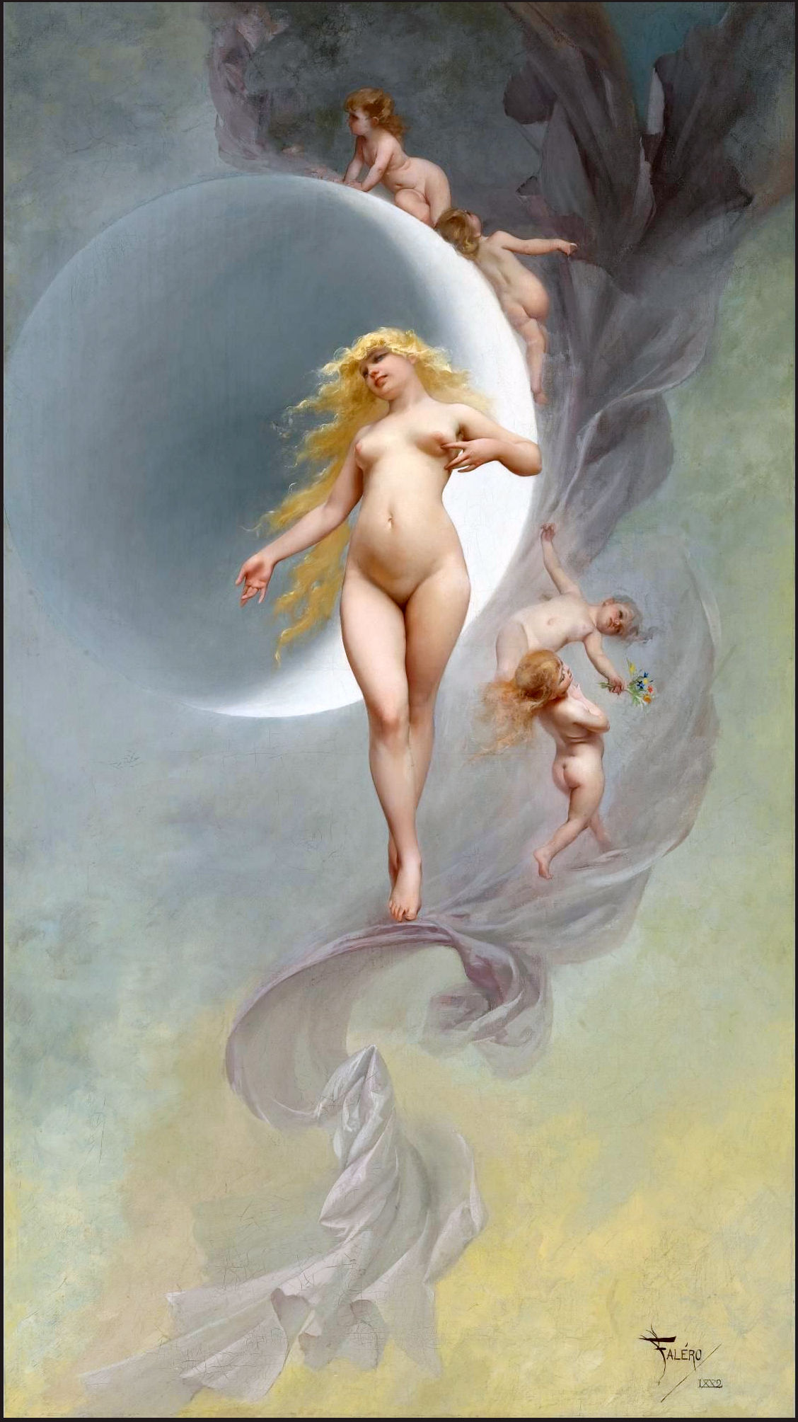 Erotic Art Collector 0319 LUIS RICARDO FALERO 1851-1896 page 5 full