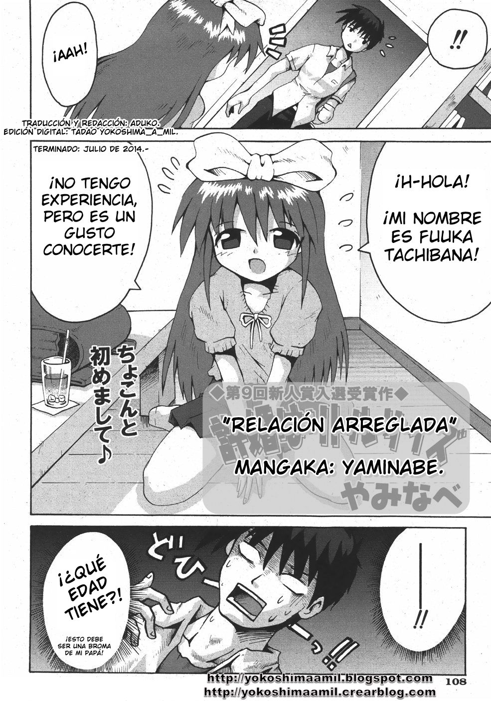 Kyokon wa Little Size | Relación Arreglada page 2 full