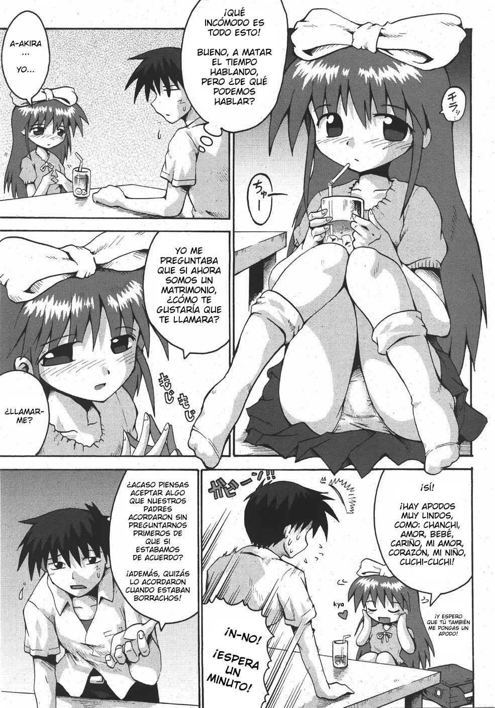 Kyokon wa Little Size | Relación Arreglada page 5 full
