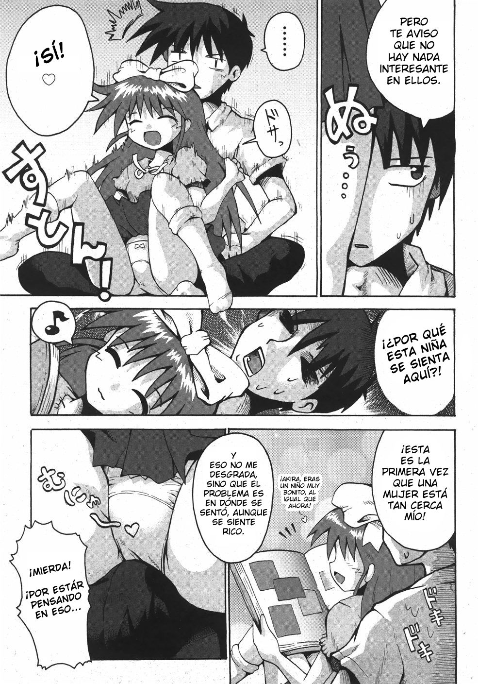 Kyokon wa Little Size | Relación Arreglada page 7 full