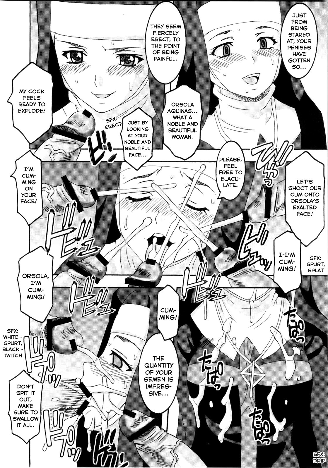 Toaru Majutsu no Sperma Interceptor 1 page 6 full