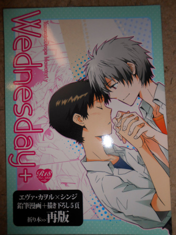 (Kimi to no Rendan) [YozorairoDrops (Yoko Mawatari)] Wednesday+ (Neon Genesis Evangelion) cover