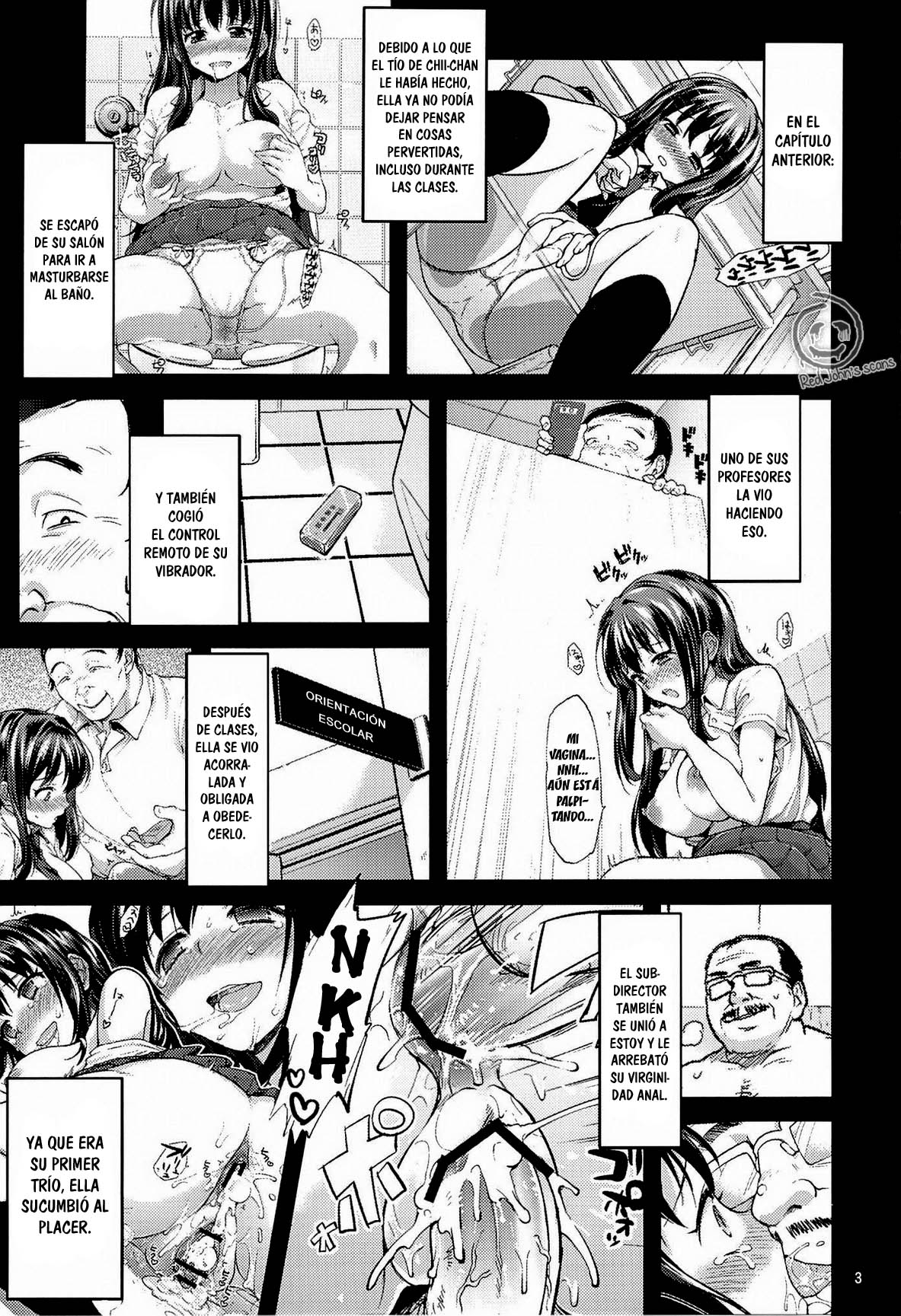 Chii-chan Kaihatsu Nikki 4 page 3 full