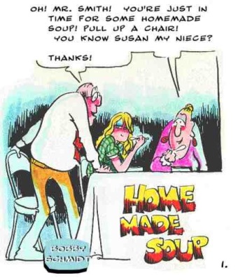 [Bobby Schmidt] Home Made Soup [English] cover