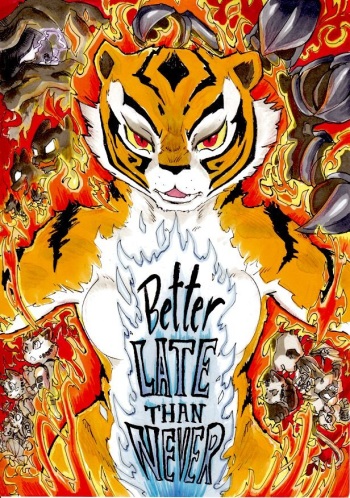 [DaiGaijin] Better Late Than Never: The Conclusion cover