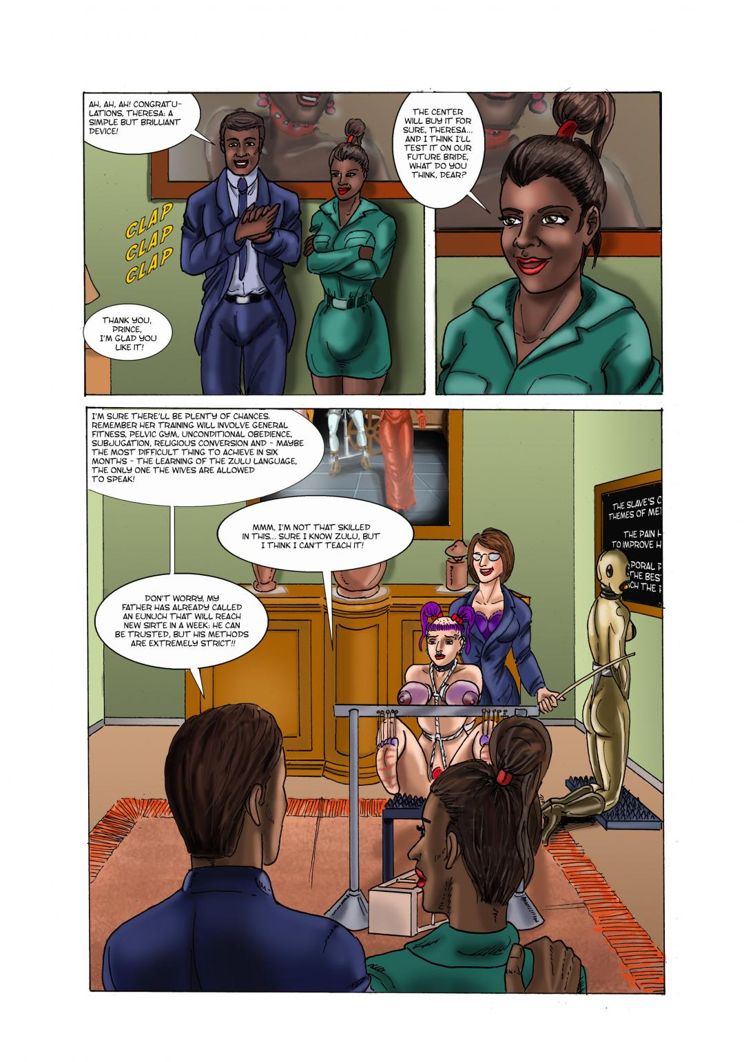 Black Empire New Sirte - The Wedding 1-6 page 11 full