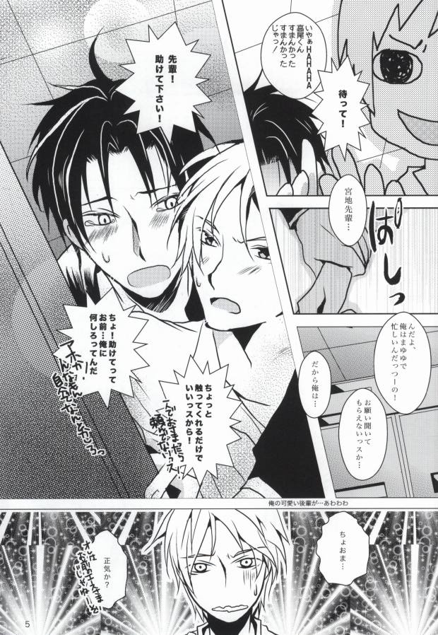 Boku no Chikubi o Sukutte! ~Takao Kazunari no Junan~ page 5 full