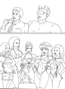 - Johnny vs Eve Evil!