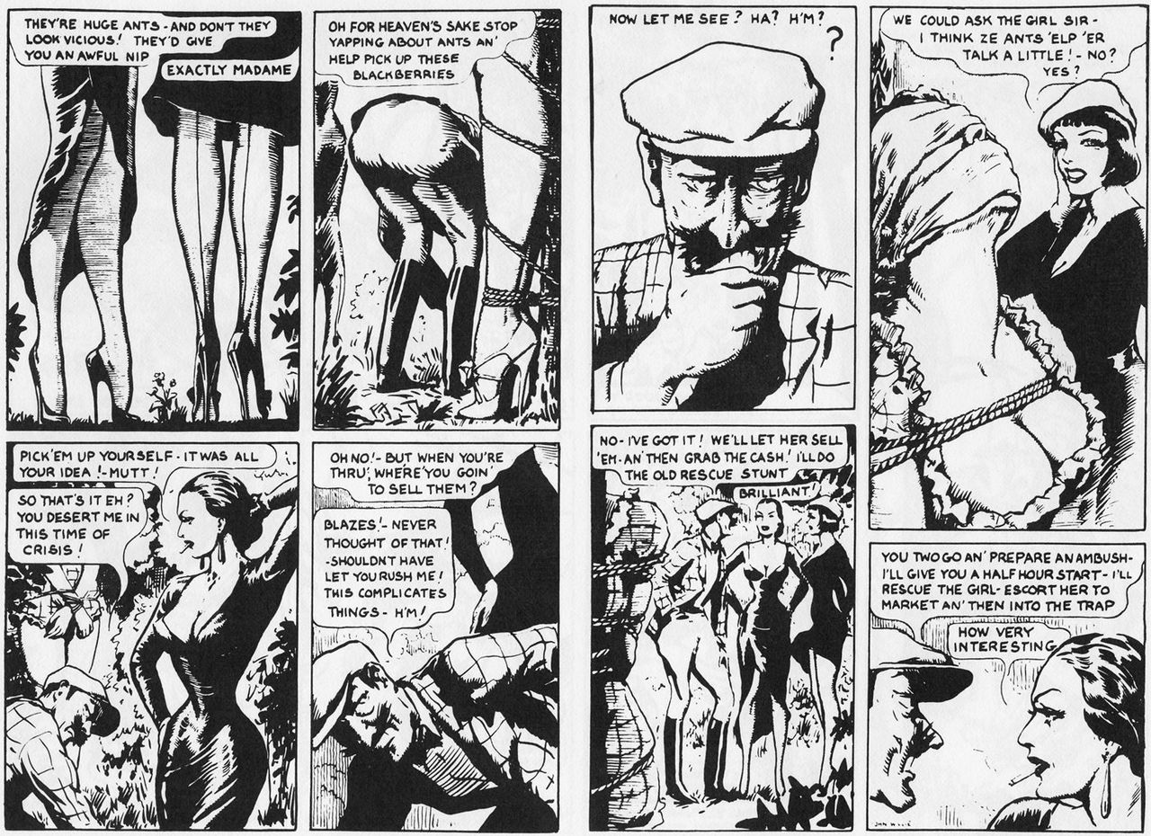 Sir Darcy and the WASP Women page 3 full
