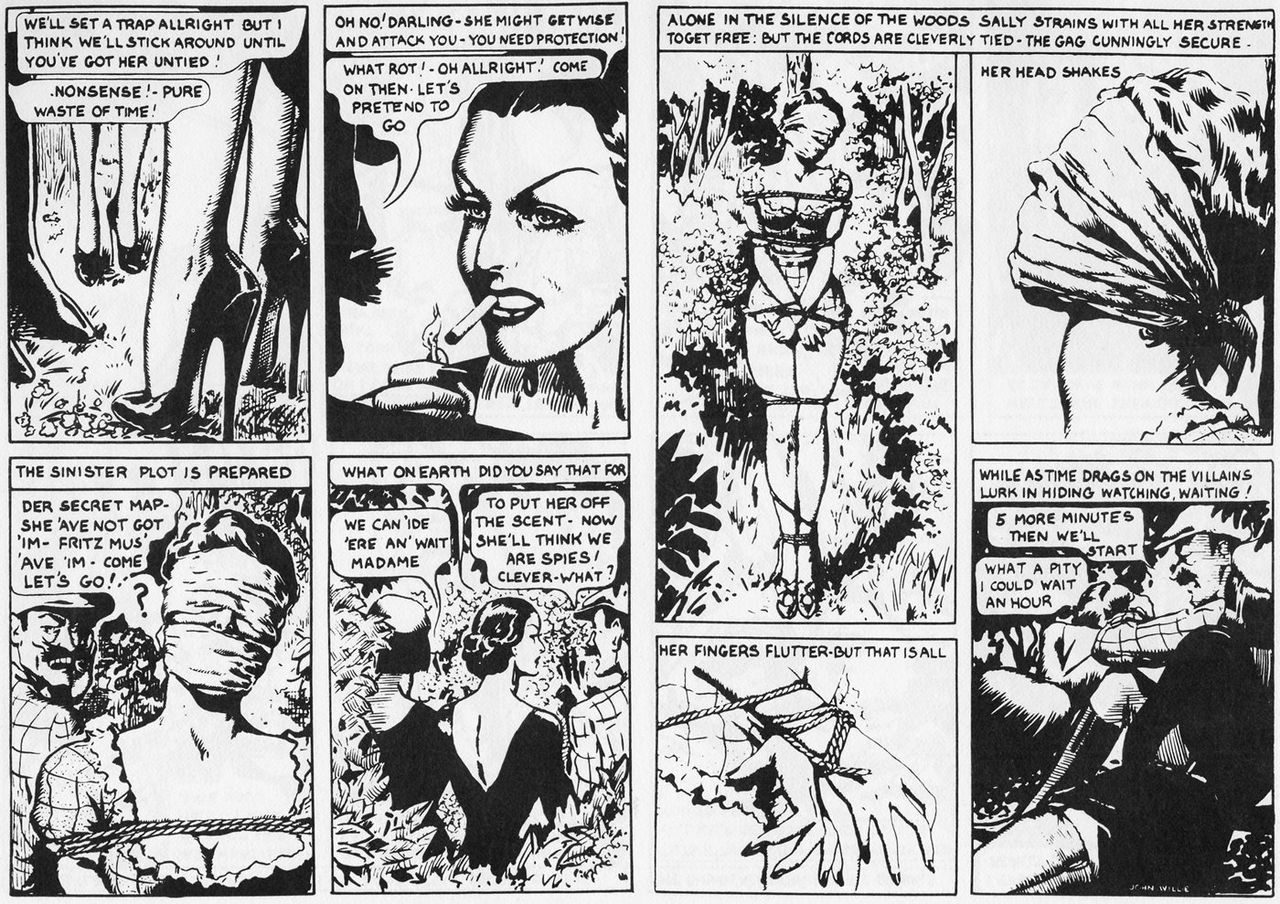 Sir Darcy and the WASP Women page 4 full