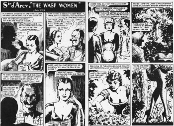 [JW Stanton] Sir Darcy and the WASP Women cover