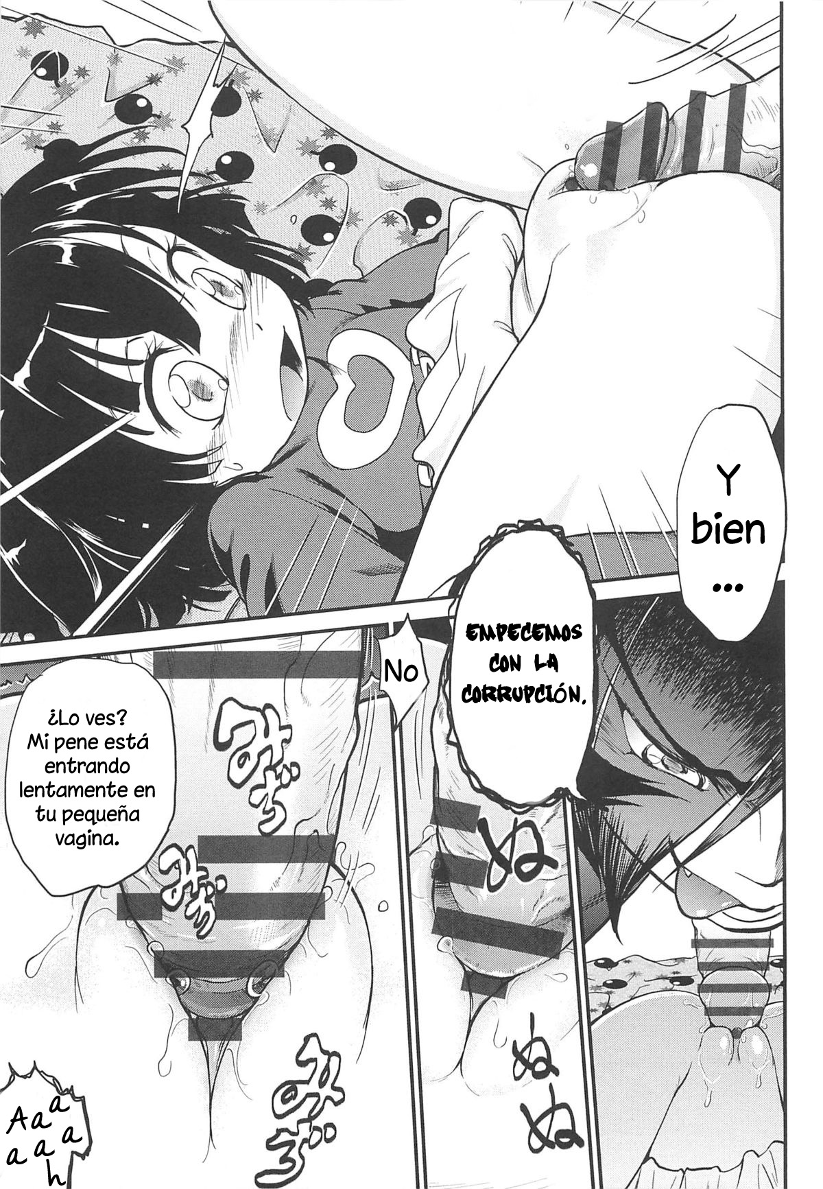 Doggy Magi Sasete! Ch. 1 page 11 full