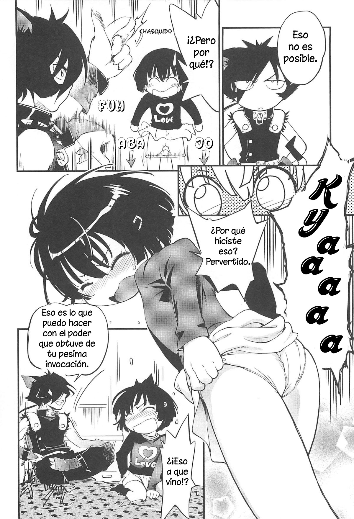 Doggy Magi Sasete! Ch. 1 page 4 full