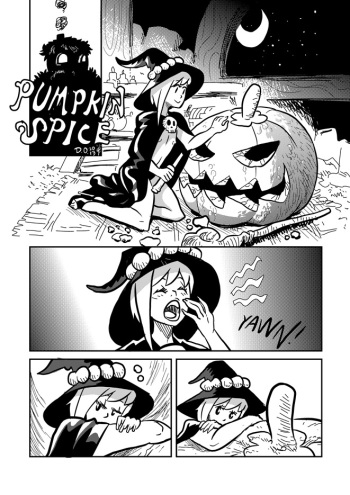 [othertunnel/weremole] Pumpkin Spice cover