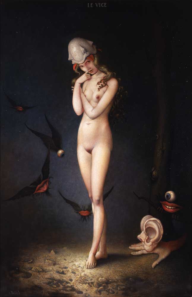 Erotic Art Collector 0349 CLAUDE VERLINDE page 1 full