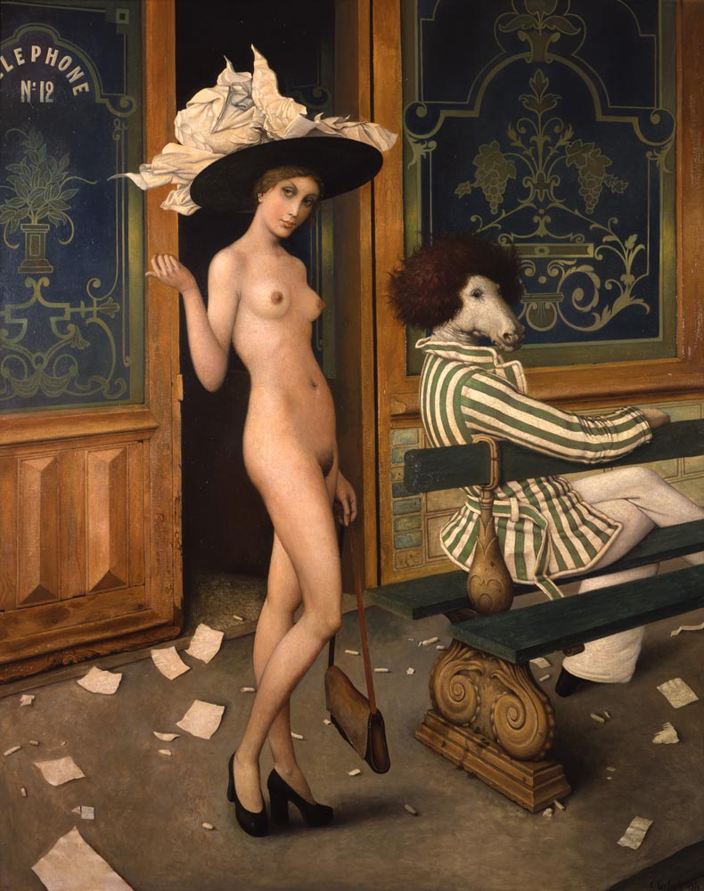Erotic Art Collector 0349 CLAUDE VERLINDE page 7 full