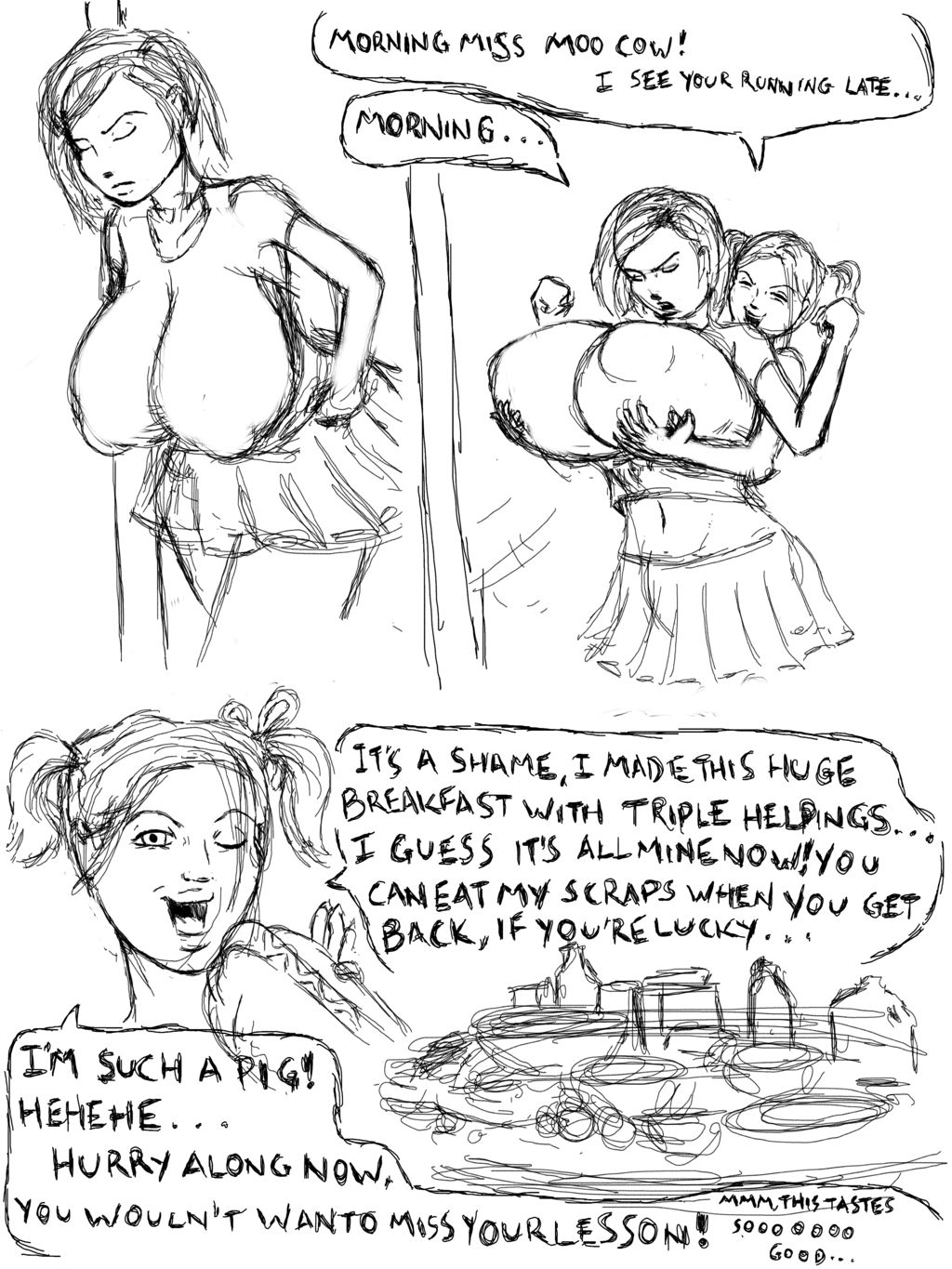 Vore Comic page 2 full