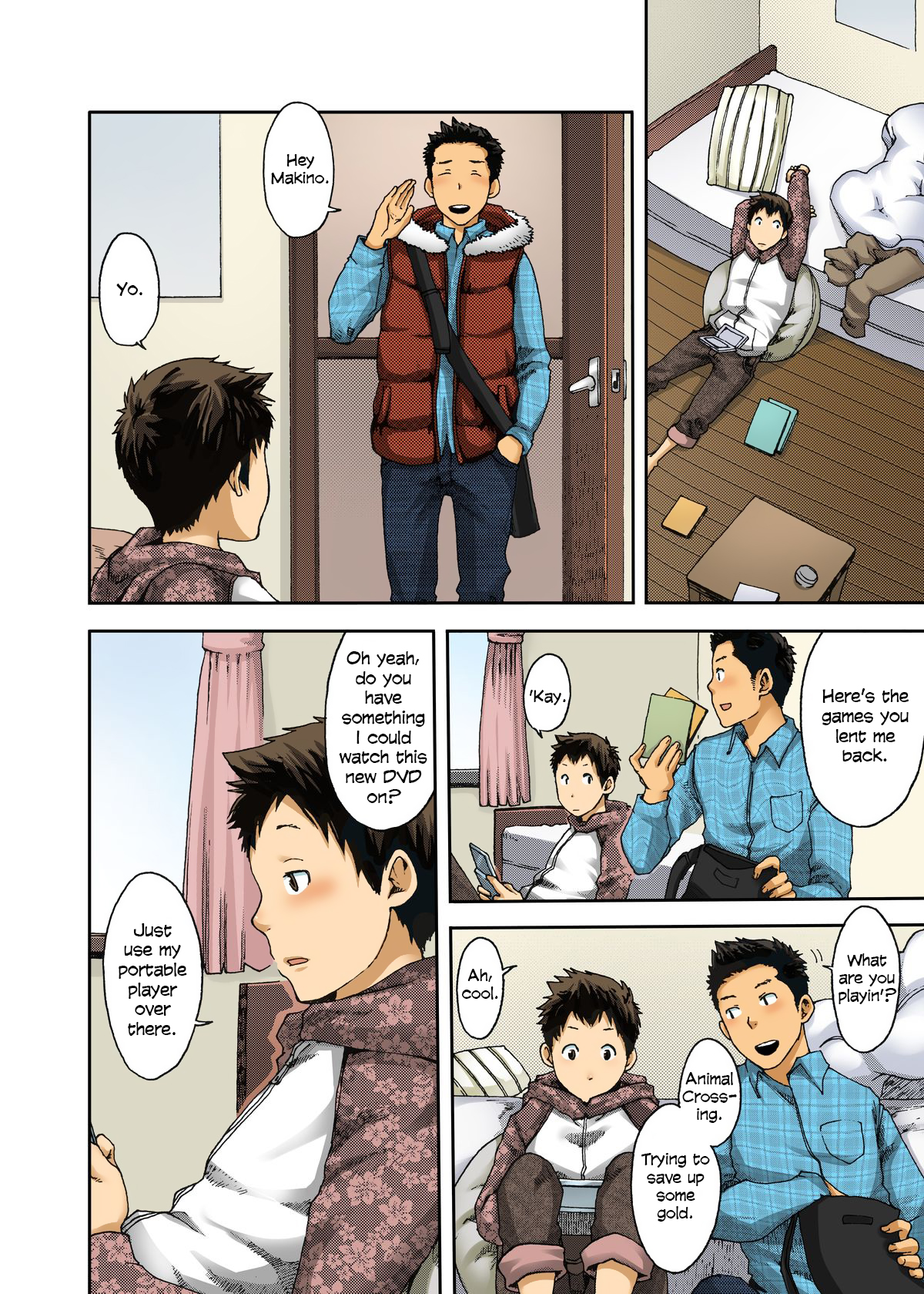 NO SEX NO TEENS! page 6 full