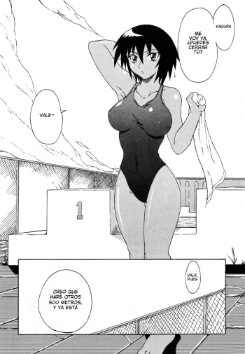 (C60) [SHD (Buchou Chinke)] Kagura Man | Kagurapussy (Azumanga Daioh) [Spanish] [JapanDreamScantrad] cover