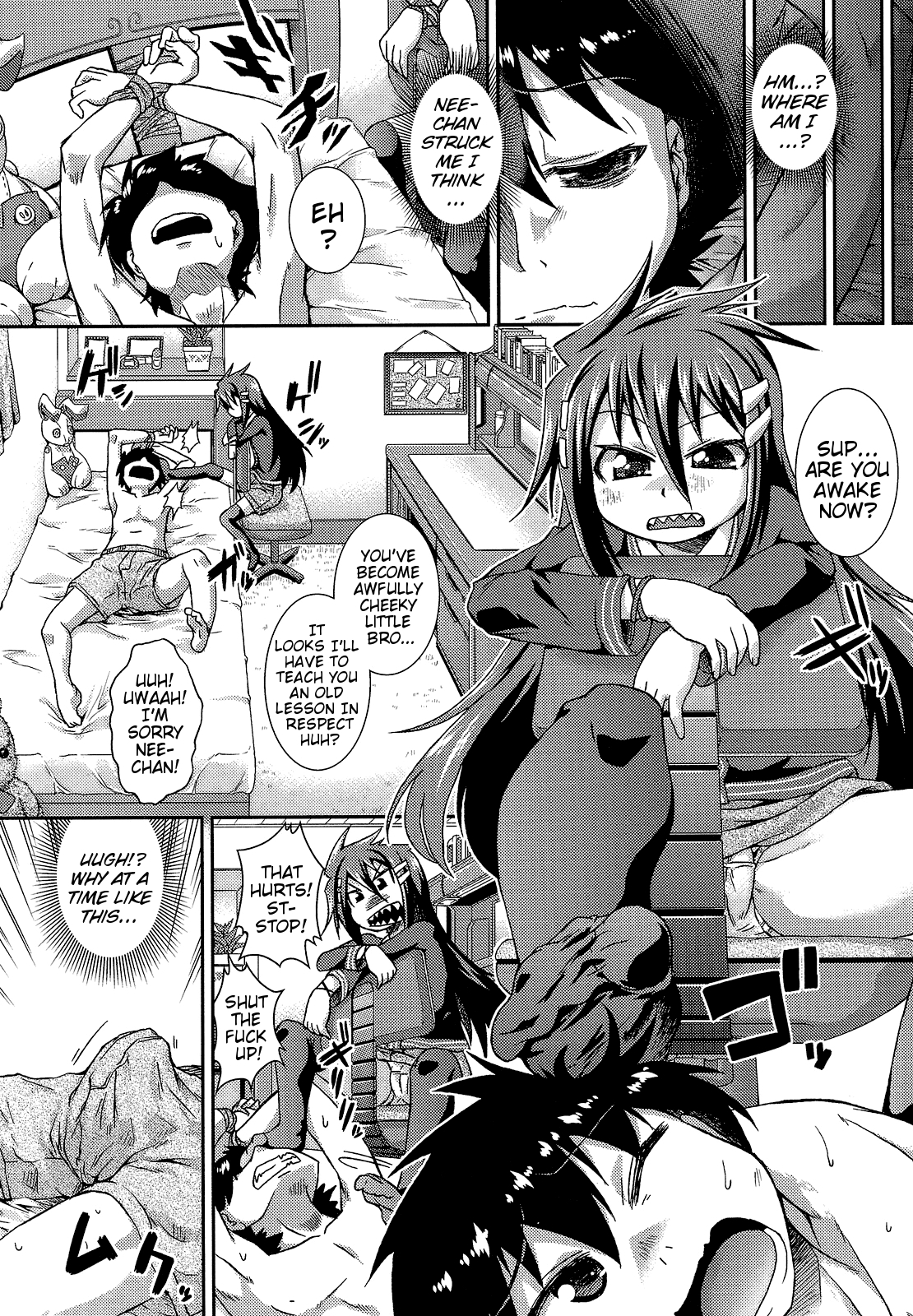 Torabari | Traumatize Recovery page 6 full