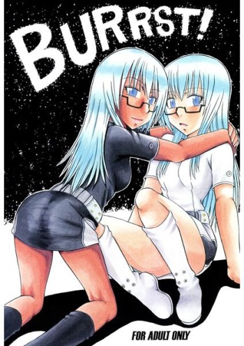 (C79) [Electric Rokugen (Yosage Yoshikazu)] BURRST! (PSYREN) [Sample] cover