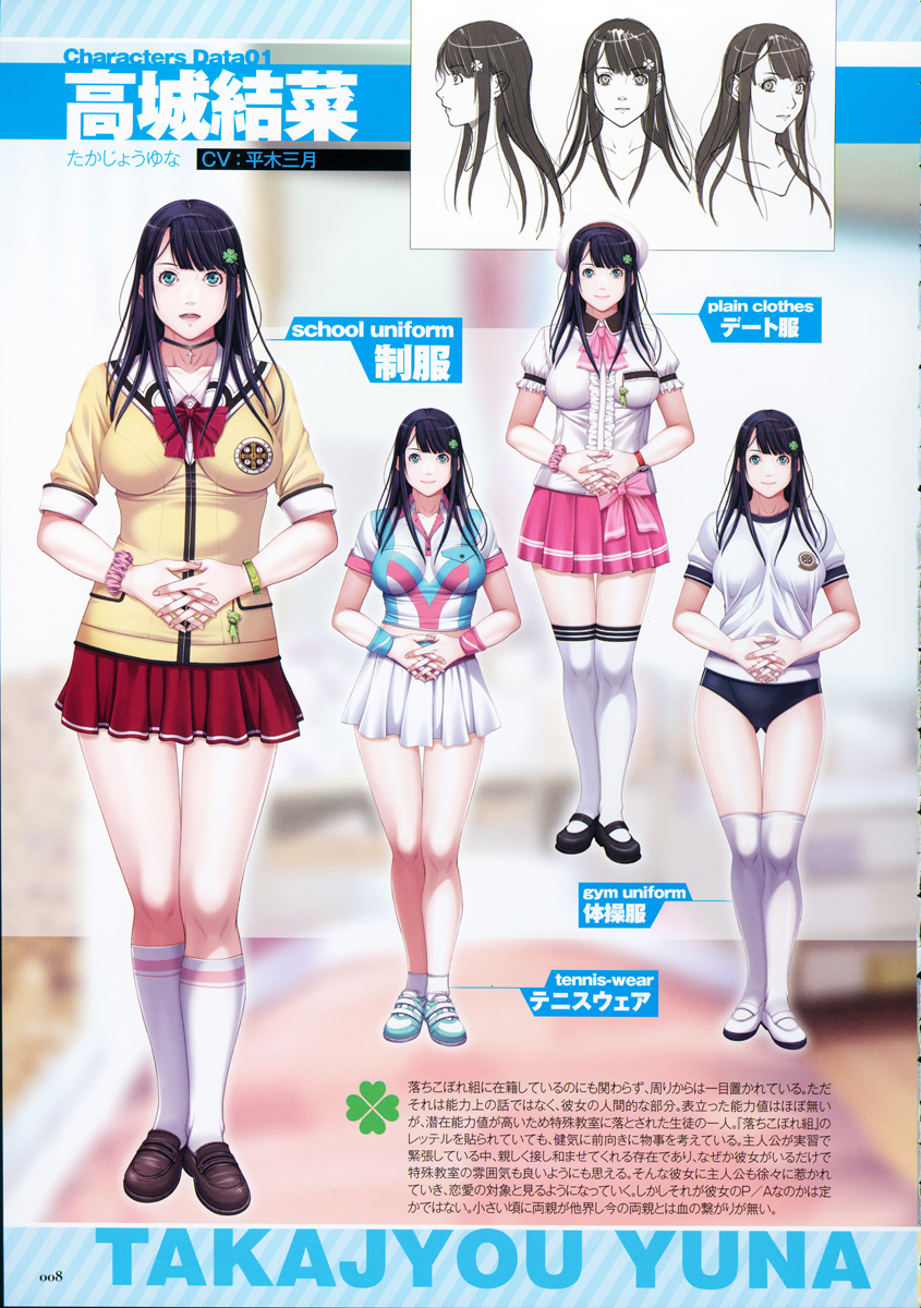 P/A～Potential Ability～ Visual Fanbook page 11 full