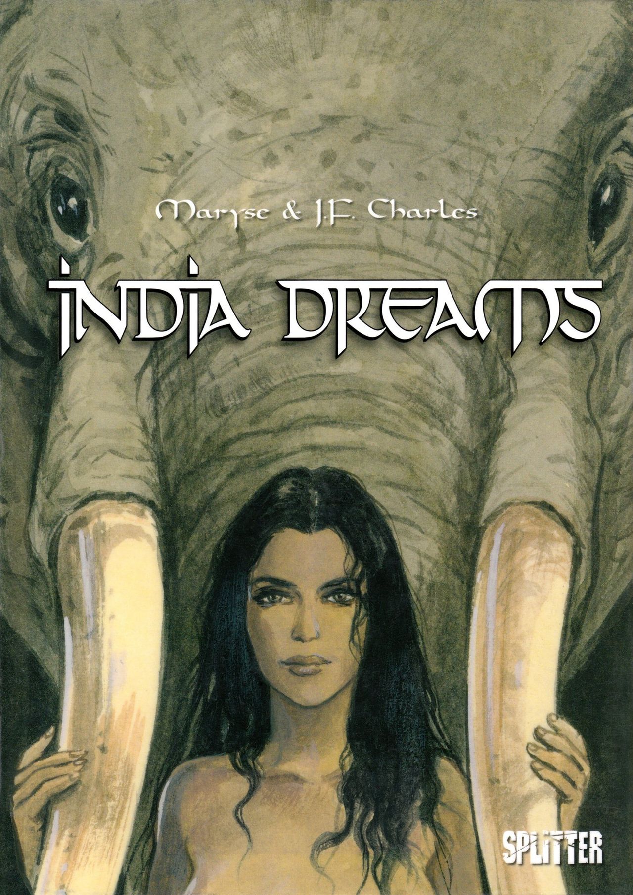 India Dreams page 1 full