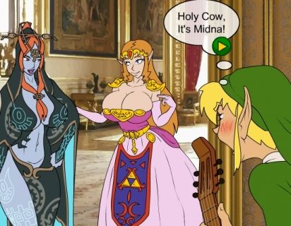The Legend of Zelda: Twilight Fuck page 12 full