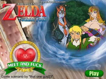 [Meet'n'fuck] The Legend of Zelda: Twilight Fuck cover