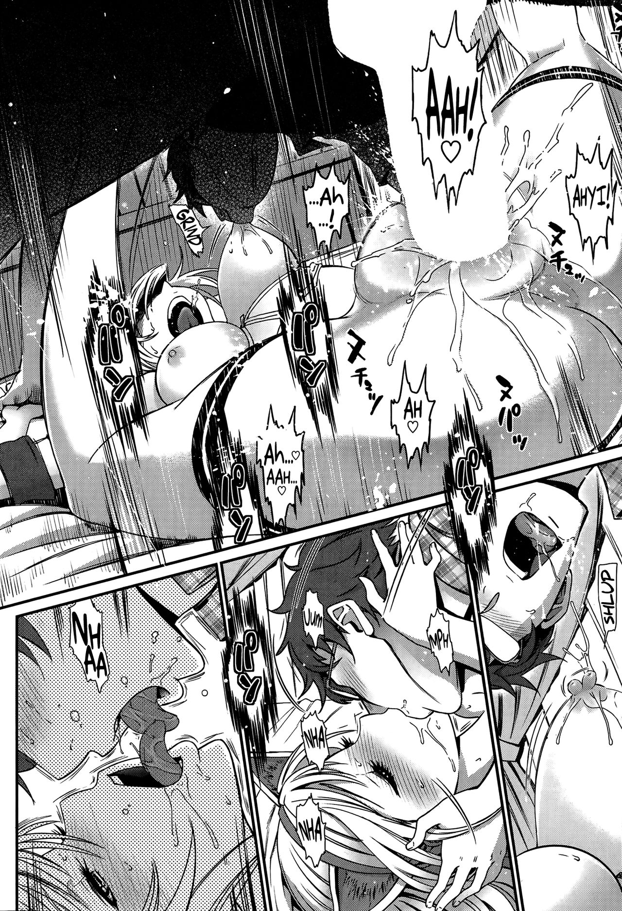 Kanojo ga Nekomimi ni Kigaetara page 12 full