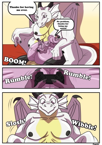 [rexequinox] Busty Buddies cover