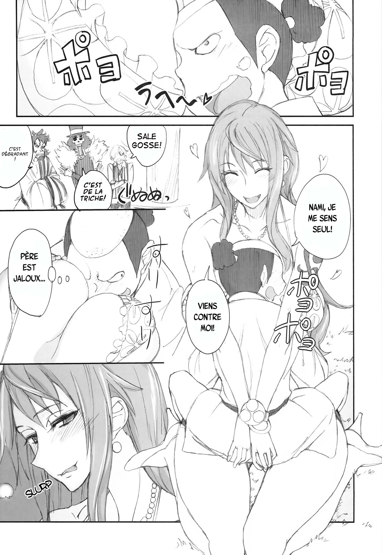 Grandline Chronicle 3 Momo ☆ Momo page 4 full