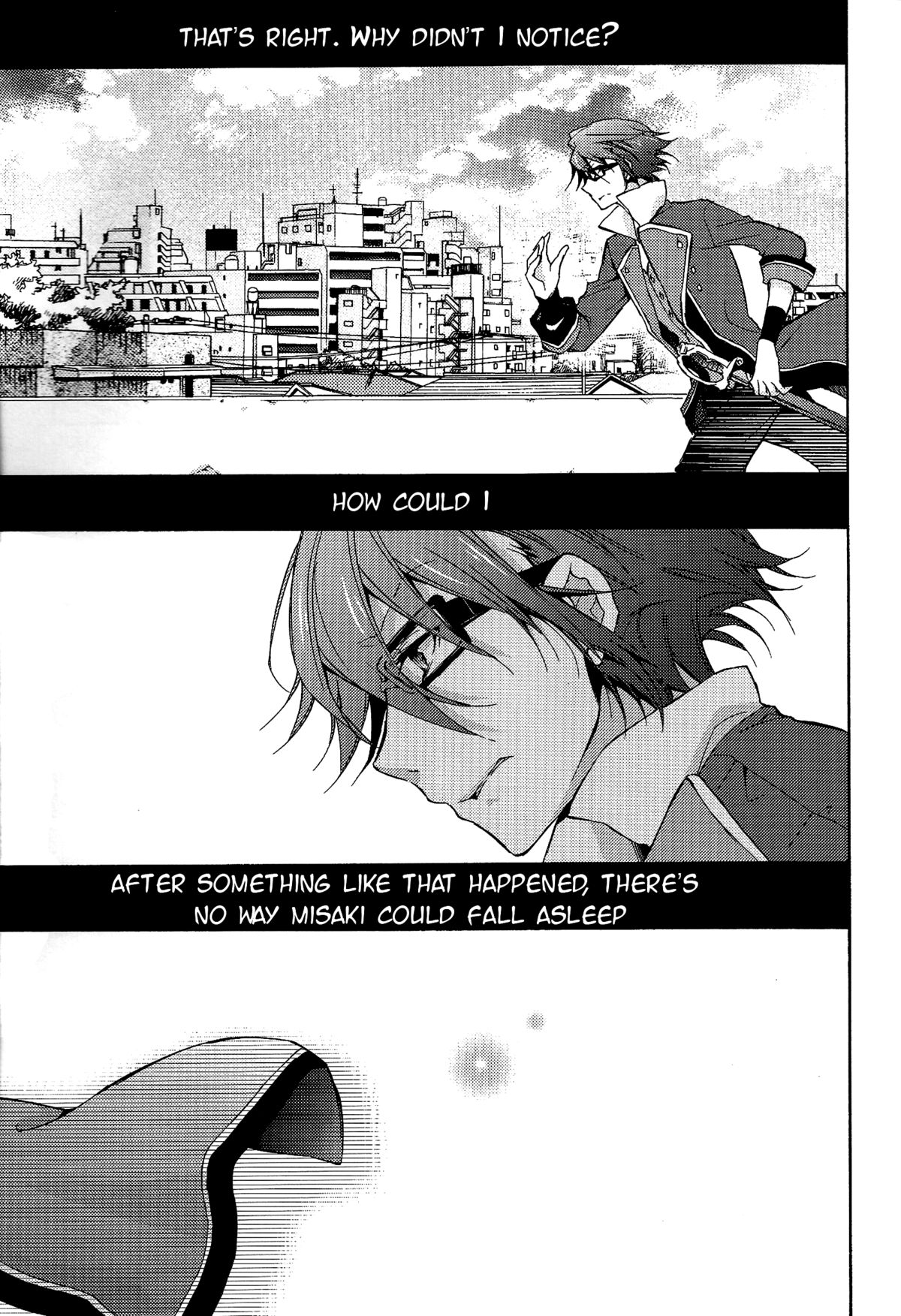 Shiawase no Kuroi Tori | A Black Bird of Happiness page 12 full
