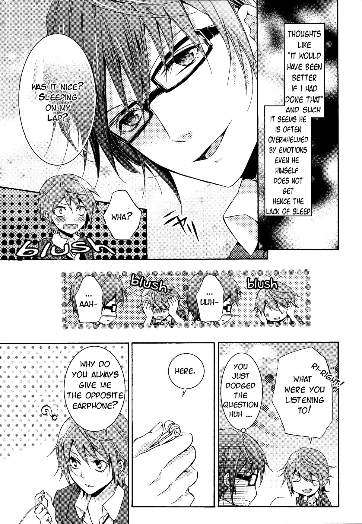 Shiawase no Kuroi Tori | A Black Bird of Happiness page 6 full