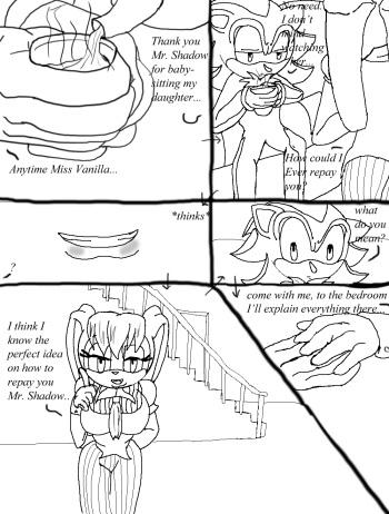[AnimeXtremex] Repaying A Favor (Sonic the Hedgehog) cover