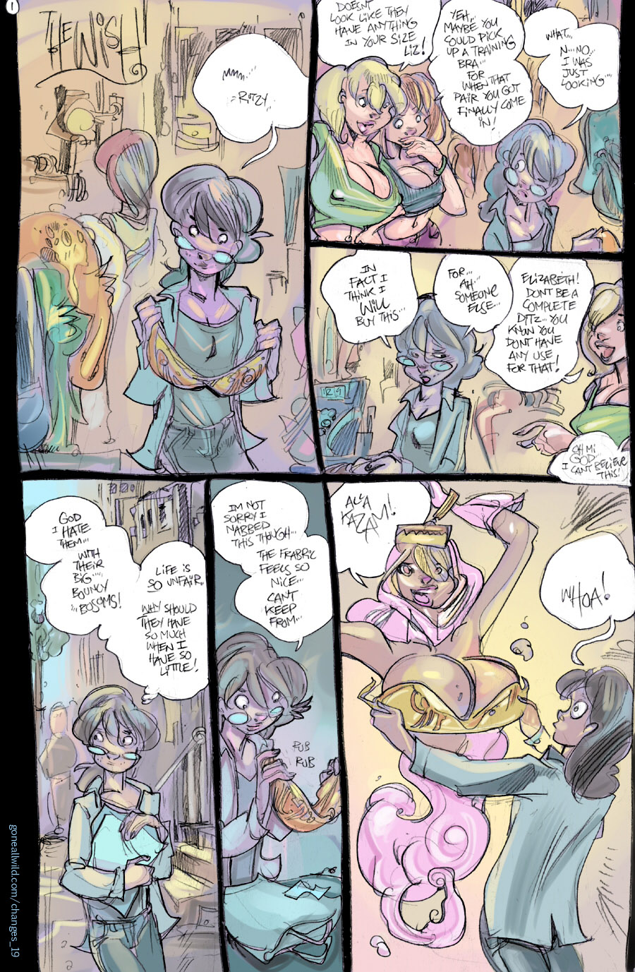 The Wish page 1 full