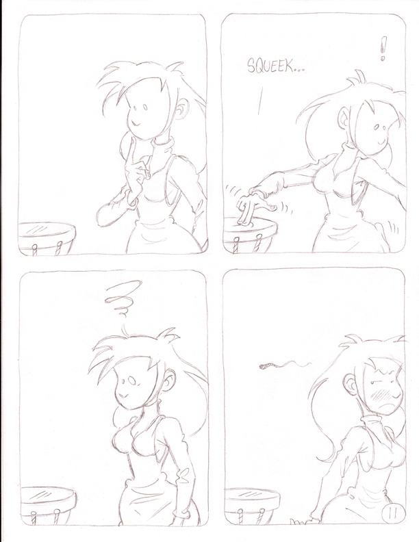 Melusine Magic Drum page 11 full