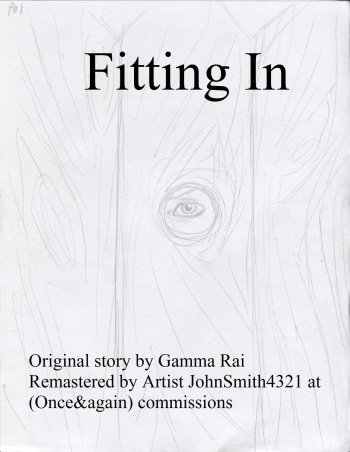 [GammaRai] Fitting In [once & again] remastered (text added) cover