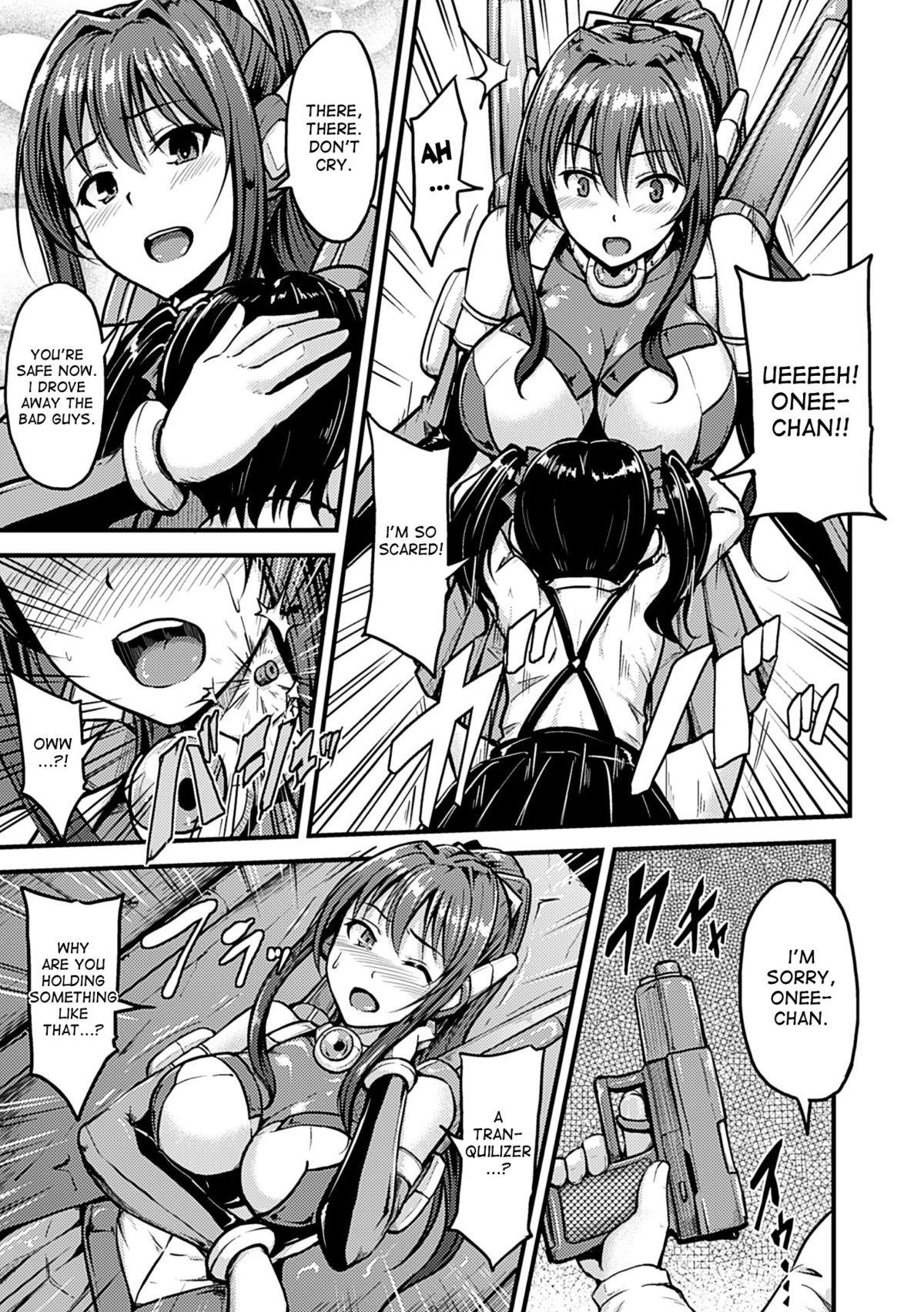 Irisraker Buta no Ko o Haramu Seigi no Senshi | The soldier of justice who gives birth to piglets page 3 full