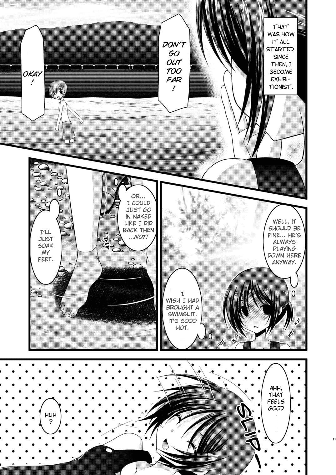 Roshutsu Shoujo Yuugi Go | Exhibitionist Girl's Play 5 page 12 full