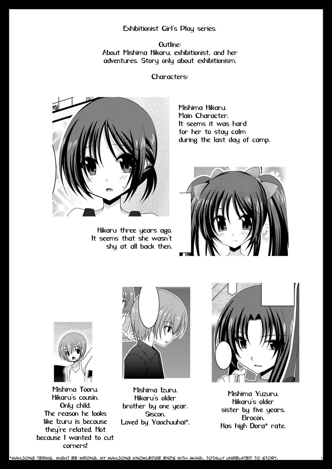 Roshutsu Shoujo Yuugi Go | Exhibitionist Girl's Play 5 page 8 full