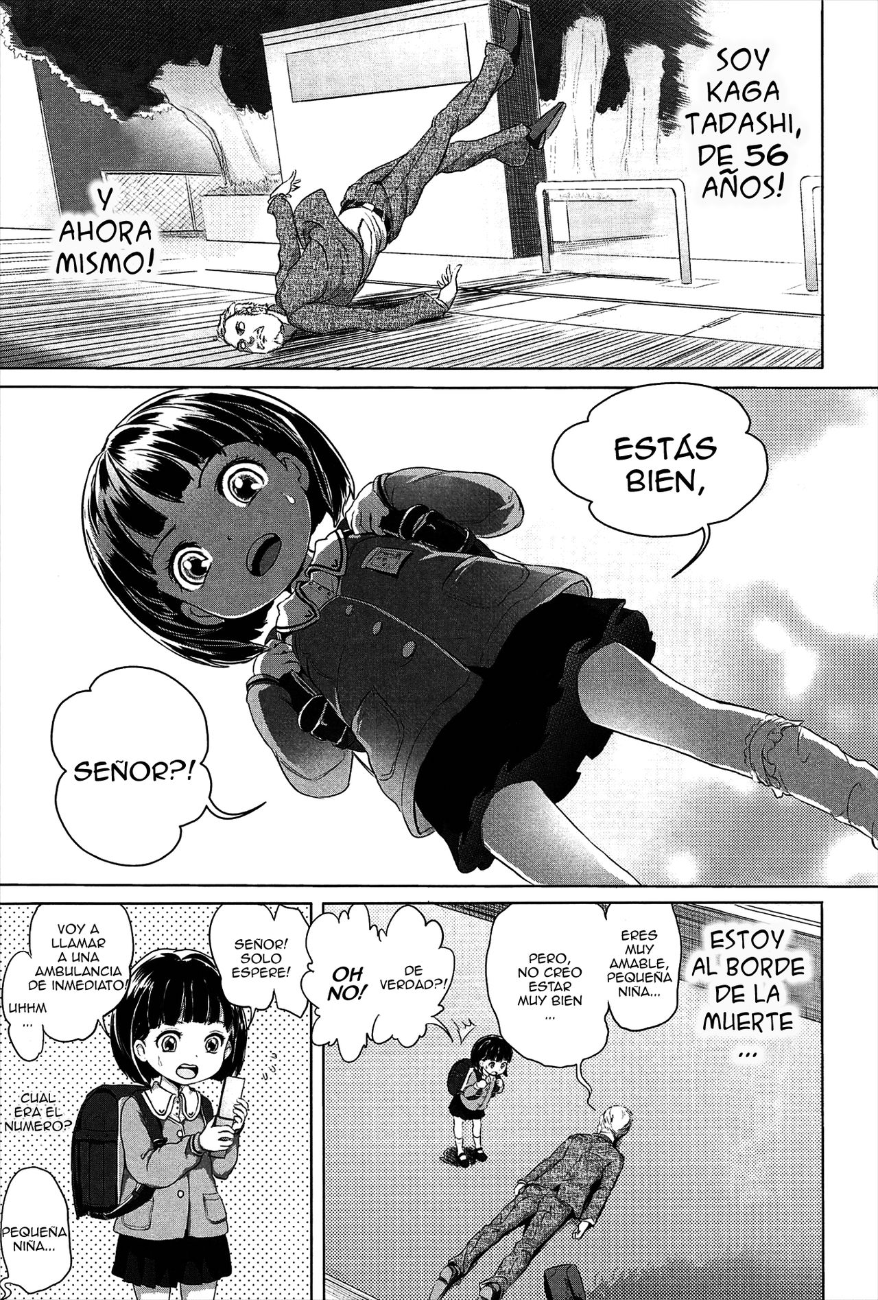 Tenshi Mitai ni Yasashii Mei-chan Maji Tenshi | Gentil como un Ángel - Ángel total, Mei-chan page 3 full