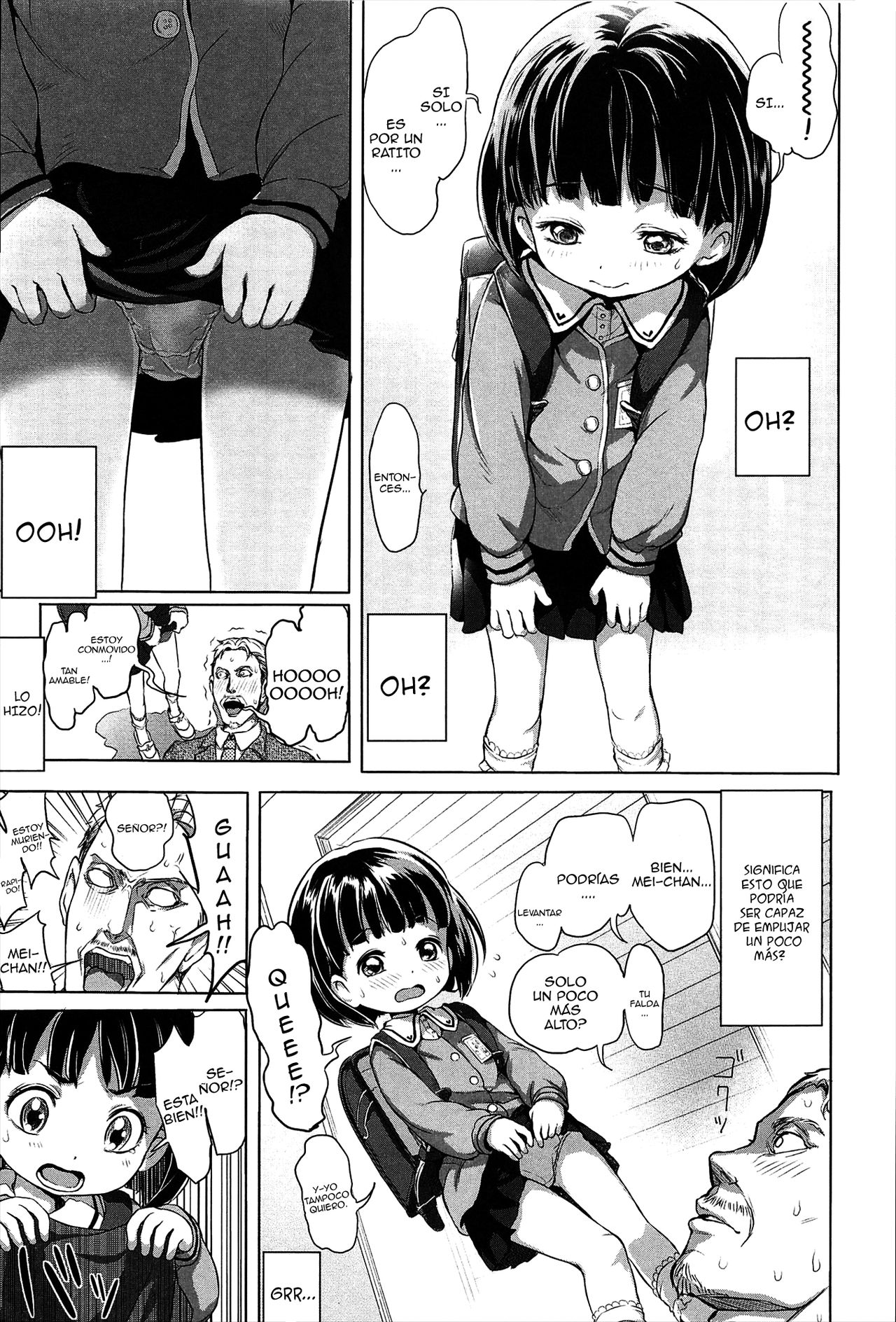 Tenshi Mitai ni Yasashii Mei-chan Maji Tenshi | Gentil como un Ángel - Ángel total, Mei-chan page 7 full