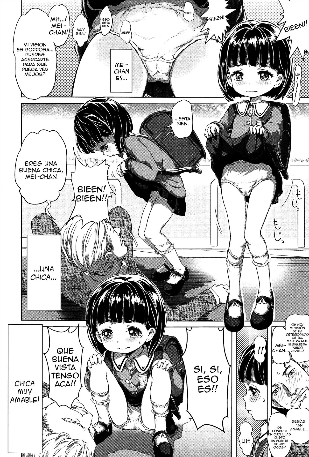 Tenshi Mitai ni Yasashii Mei-chan Maji Tenshi | Gentil como un Ángel - Ángel total, Mei-chan page 8 full